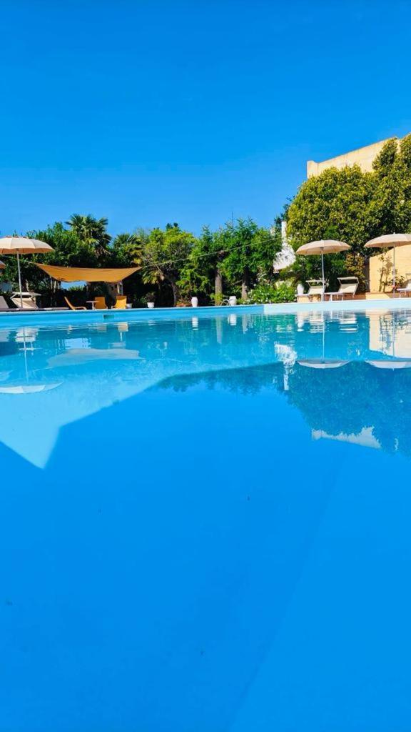Residence Esmeraldo Capo Vaticano Exterior foto